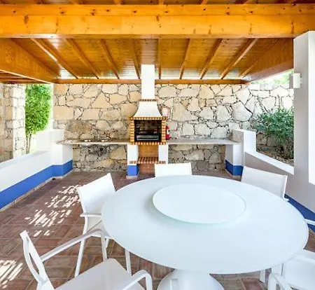 Sleeps 8 Pool Air Con Villa Malhadais